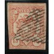 SUIZA 1852 Yv 22 ESTAMPILLA CLASICA ( Zu. 18 ) RARA Y DE ALTO VALOR 850 EUROS